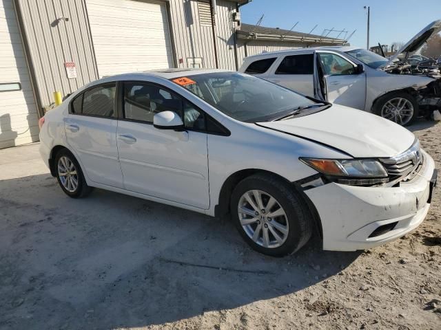 2012 Honda Civic EXL