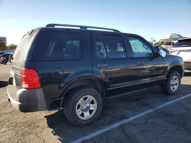 2003 Ford Explorer XLS