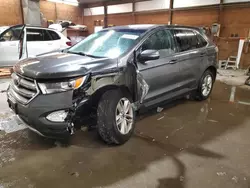 Carros salvage sin ofertas aún a la venta en subasta: 2017 Ford Edge SEL