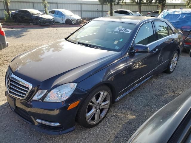 2013 Mercedes-Benz E 350