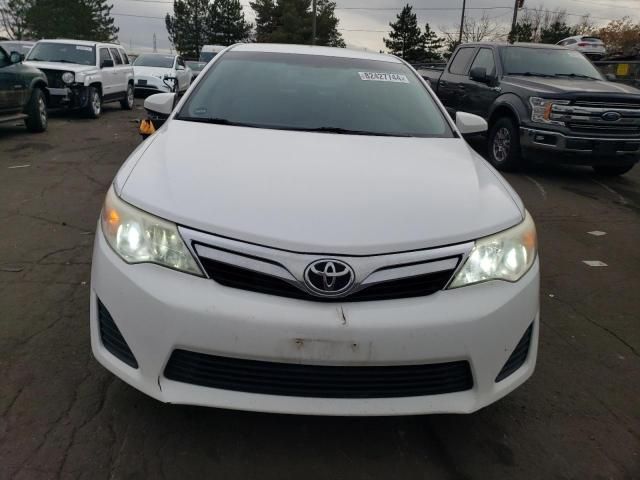 2012 Toyota Camry Base