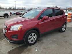 Salvage cars for sale from Copart Fort Wayne, IN: 2015 Chevrolet Trax 1LT