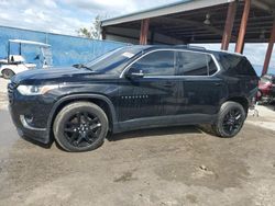 Salvage cars for sale at Riverview, FL auction: 2018 Chevrolet Traverse LT