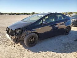 Vehiculos salvage en venta de Copart San Antonio, TX: 2015 Toyota Prius