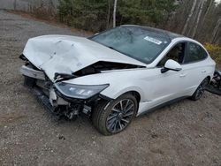 Hyundai Sonata lux salvage cars for sale: 2022 Hyundai Sonata Luxury