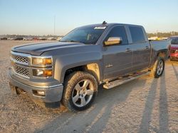 Chevrolet Silverado k1500 lt Vehiculos salvage en venta: 2015 Chevrolet Silverado K1500 LT