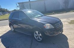 Mercedes-Benz m-Class Vehiculos salvage en venta: 2011 Mercedes-Benz ML 350 4matic