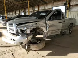 Dodge salvage cars for sale: 2004 Dodge RAM 1500 ST