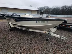 Salvage boats for sale at Avon, MN auction: 1999 Alumacraft Marine Trailer