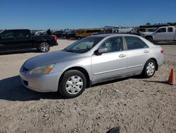 Salvage cars for sale at Houston, TX auction: 2004 Honda Accord LX