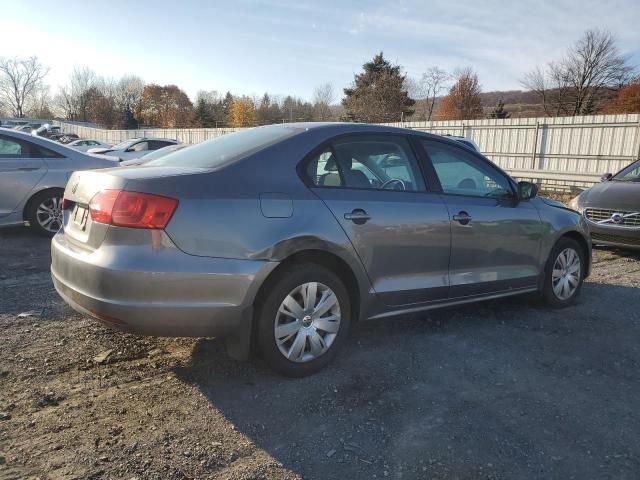 2012 Volkswagen Jetta Base