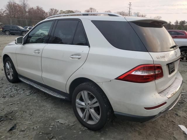 2015 Mercedes-Benz ML 350 4matic