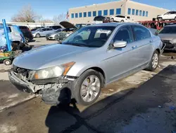 Salvage cars for sale at Littleton, CO auction: 2009 Honda Accord EXL