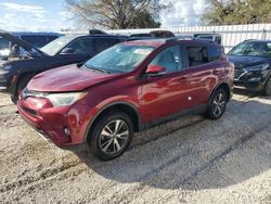 Salvage cars for sale at Arcadia, FL auction: 2018 Toyota Rav4 Adventure