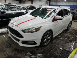 Salvage cars for sale from Copart Denver, CO: 2015 Ford Focus ST