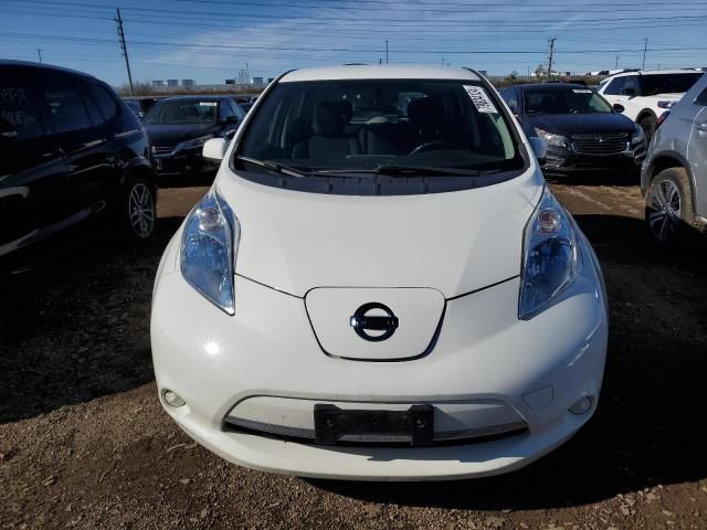 2014 Nissan Leaf S