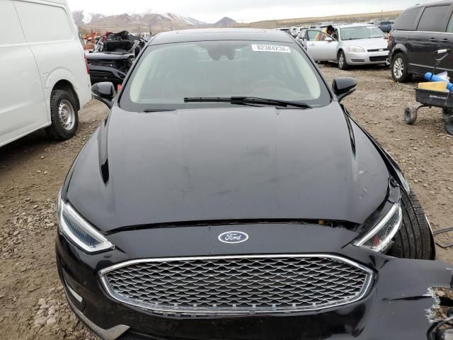 2019 Ford Fusion Titanium