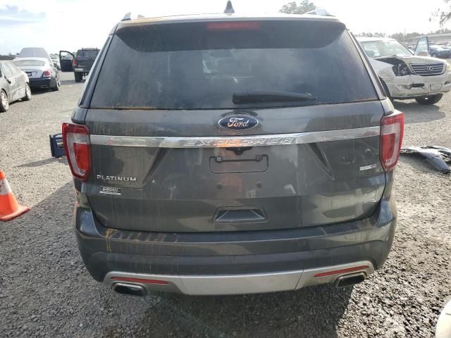 2017 Ford Explorer Platinum