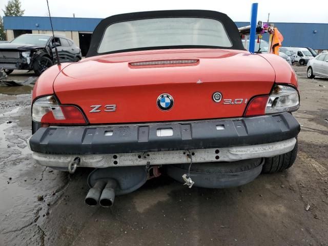 2001 BMW Z3 3.0