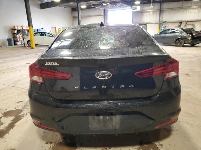 2019 Hyundai Elantra SEL