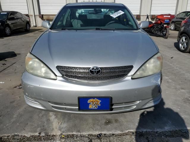 2002 Toyota Camry LE