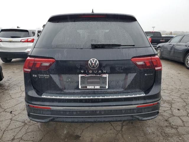 2022 Volkswagen Tiguan SE