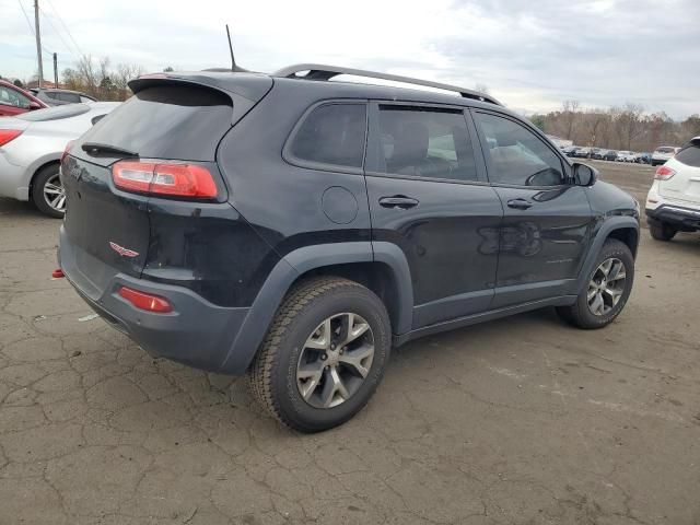 2018 Jeep Cherokee Trailhawk