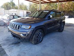 Salvage cars for sale at Hueytown, AL auction: 2020 Jeep Grand Cherokee Limited