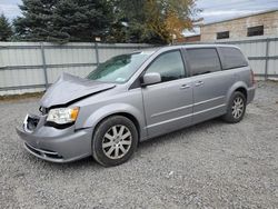 Chrysler Vehiculos salvage en venta: 2016 Chrysler Town & Country Touring