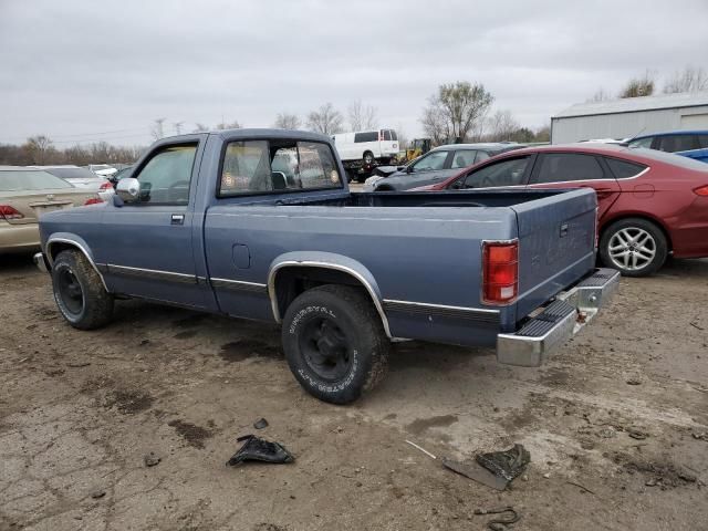 1989 Dodge Dakota