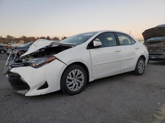 2018 Toyota Corolla L