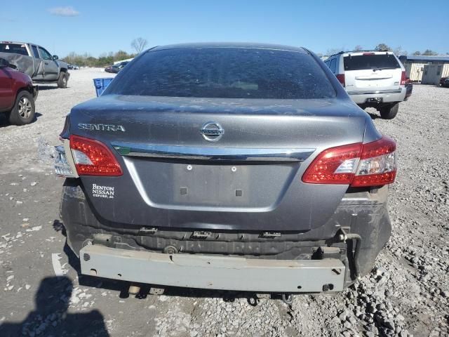 2015 Nissan Sentra S