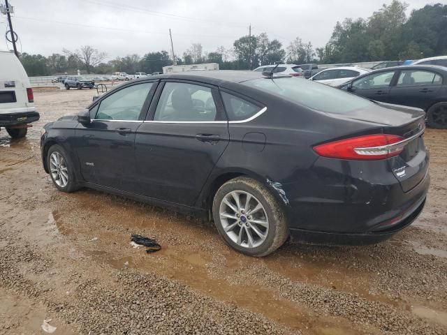 2017 Ford Fusion SE Hybrid