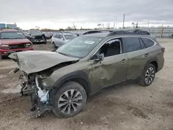 Carros salvage sin ofertas aún a la venta en subasta: 2024 Subaru Outback Limited