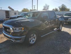 Salvage cars for sale at Oklahoma City, OK auction: 2019 Dodge RAM 1500 BIG HORN/LONE Star