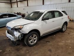 Chevrolet salvage cars for sale: 2012 Chevrolet Equinox LS