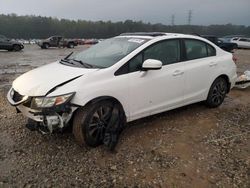 Honda Civic ex salvage cars for sale: 2015 Honda Civic EX