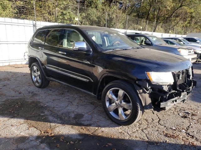 2011 Jeep Grand Cherokee Overland