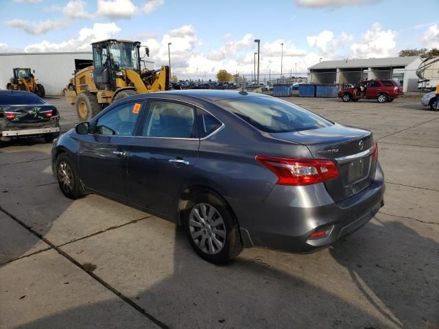 2016 Nissan Sentra S