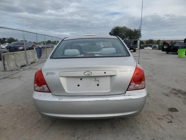 2006 Hyundai Elantra GLS