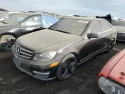 Mercedes-Benz salvage cars for sale: 2014 Mercedes-Benz C 300 4matic