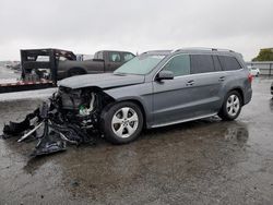 Salvage cars for sale at Bakersfield, CA auction: 2019 Mercedes-Benz GLS 450 4matic