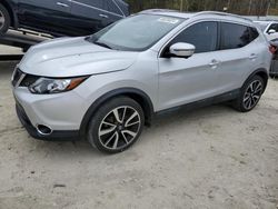 Nissan salvage cars for sale: 2017 Nissan Rogue Sport S