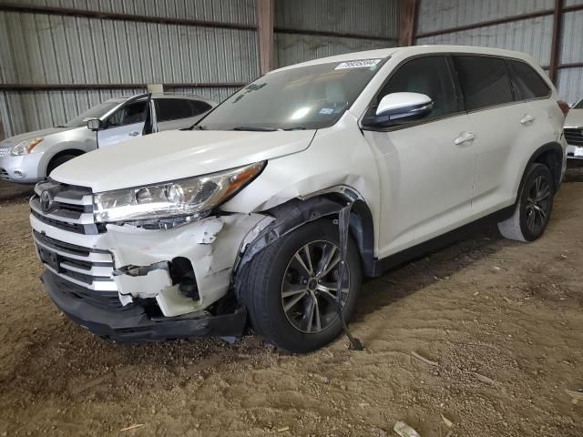 2019 Toyota Highlander LE