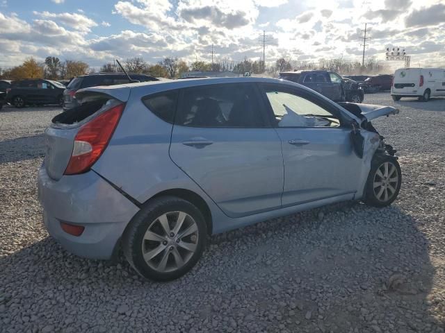 2012 Hyundai Accent GLS