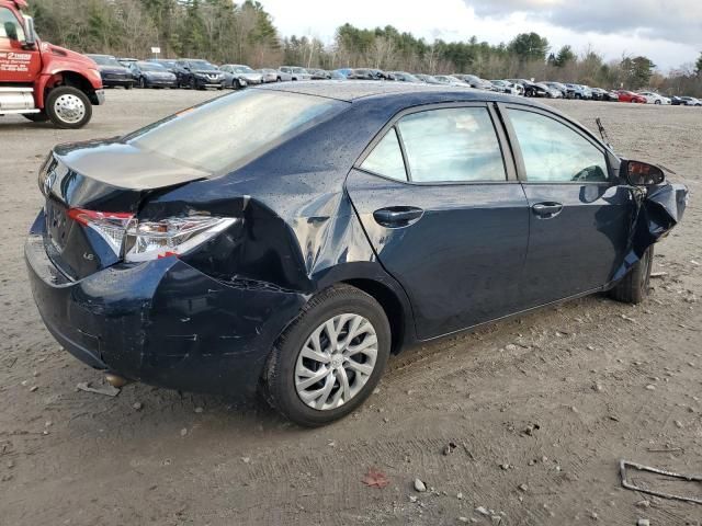 2019 Toyota Corolla L