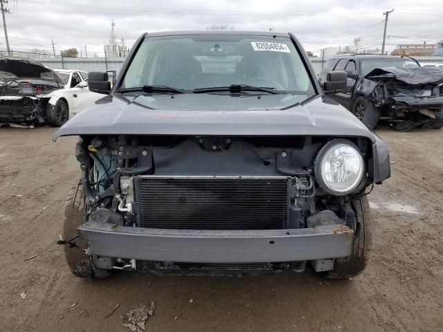 2017 Jeep Patriot Latitude