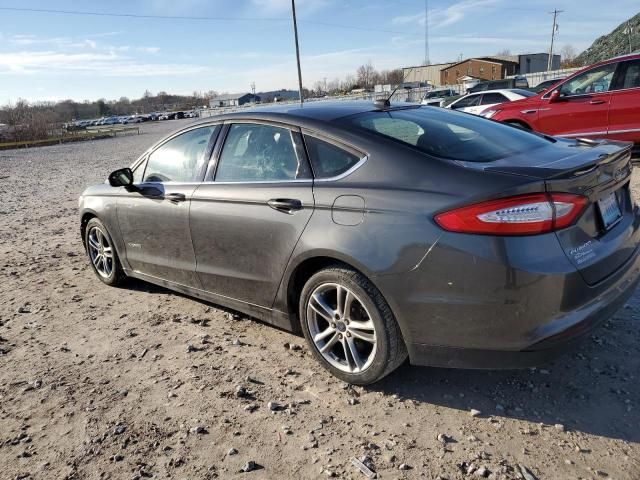 2016 Ford Fusion SE Hybrid