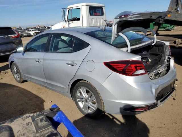 2019 Hyundai Elantra SEL