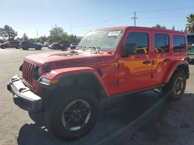 2018 Jeep Wrangler Unlimited Rubicon